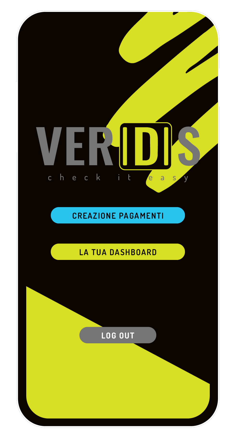 Veridis il nuovo POS digitale
